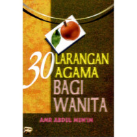 Image of 30 Larangan Agama Bagi Wanita