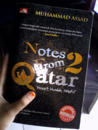Image of Notes From Qatar 2