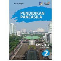 Image of Pendidikan Pancasila Kls VIII (Kumer)