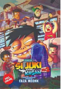 Image of Si Juki Anak Kosan Vol 2