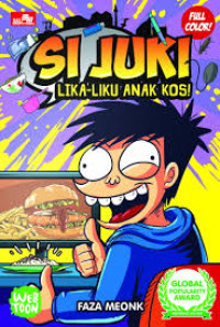 Image of Si Juki Lika Liku Anak Kos!