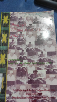 Image of Biografi Ulama Aceh Abad XX