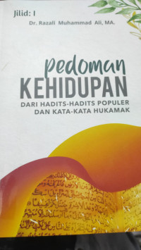 Image of Pedoman Kehidupan dari Hadits-Hadits Populer... jilid 1