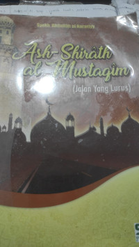 Image of Ash-Shirath al Mustaqim (jalan yang lurus)