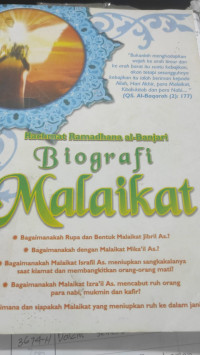 Image of Biografi Malaikat