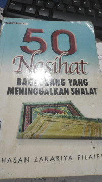 Image of 50 Nasihat Bagi Orang Yang Meninggalkan Shalat