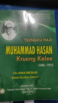 Image of Teungku Haji Muhammad Hasan