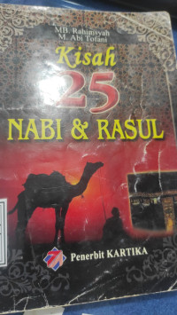 Image of Kisah 25 Nabi & Rasul