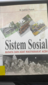 Image of Sistem Sosial-Budaya dan Adat Masyarakat Aceh