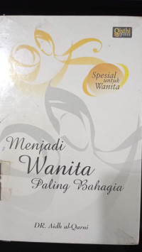 Image of Menjadi wanita paling bahagia