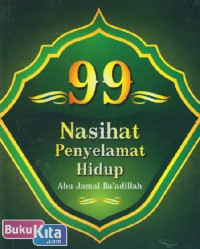 Image of 99 Nasihat penyelamat hidup