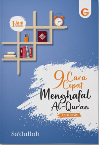 Image of 9 Cara Cepat Menghafal Al-Qur'an