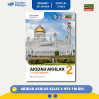 Image of Akidah Akhlak untuk MTs Kelas VIII (KBC)