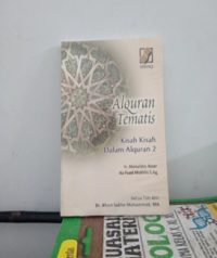 Image of AlQuran tematis : kisah kisah dalam Alquran 2