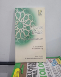 Image of AlQuran tematis : Nabi Muhammad SAW