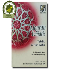 Image of AlQuran tematis : Takdir & Hari Akhir