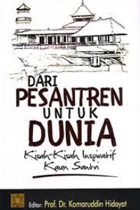 Image of Dari pesantren untuk dunia