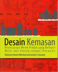 Image of Desain Kemasan :  Perencanaan Merek Produk