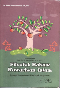 Image of Filsafat hukum kewarisan islam