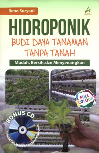 Image of Hidroponilk : Budi daya tanaman tanpa tanah