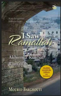 Image of I saw Ramallah = akhirnya kulihat Ramallah