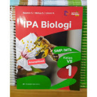 Image of IPA BIOLOGI SMP/MTs kelas VII (kumer-Rev)