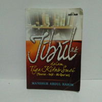 Image of Jibril as. Dalam Tiga Kitab Suci