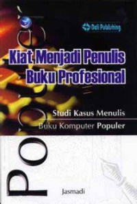 Image of Kiat menjadi Penulis Propesional
