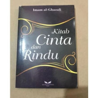 Image of Kitab Cinta dan Rindu