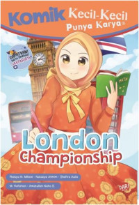 Image of Komik KKPK : London Championship