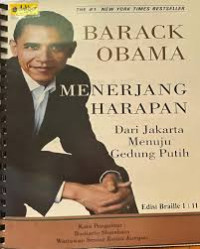 Image of Menerjang harapan : dari jakarta menuju ...