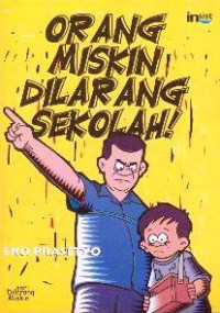 Image of Orang miskin di larang sekolah