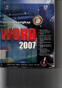 Image of Panduan microsoft word 2007
