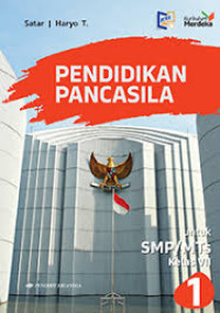 Image of Pendidikan Pancasila Kelas VII kumer
