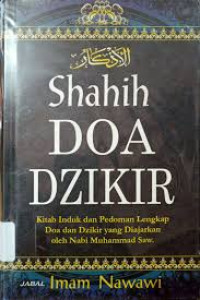 Image of Shahih Do'a Dzikir
