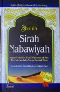Image of Shahih Sirah Nabawiyah