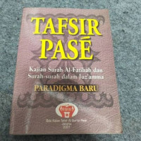 Image of Tafsir Pase