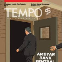 Image of Tempo 55 - Ambyar Bank Sentral