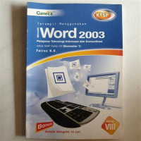 Image of terampil menggunakan microsoft word 2003