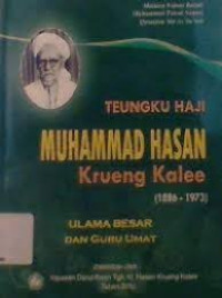 Image of Teungku Haji Muhammad Hasan Krueng Kalee (1886-1973)