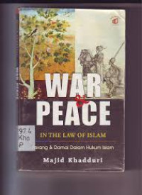 Image of War & peace : in the law of islam