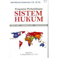 Image of Pengantar Perbandingan Sistem Hukum