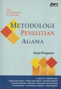 Image of Metodologi Penelitian Agama