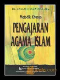 Image of Metodik khusus  Pengajaran Agama islam