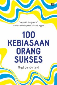Image of 100 kebiasaan orang sukses