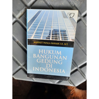 Image of Hukum Bangunan Gedung di Indonesia