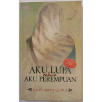 Image of Aku lupa bahwa aku perempuan