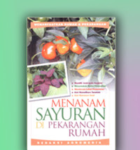 Image of Menanam sayur di pekarangan rumah