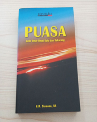 Image of Puasa : pada umat-umat dulu dan sekarang