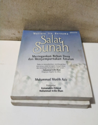 Image of Mutiara itu bernama Salat Sunah : meringankan beban